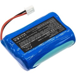 Batterie pour Peaktech DVB-S (1600 mAh/11.84 Wh, 7.4 V)