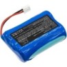 Batterie pour Peaktech DVB-C (1600 mAh/11.84 Wh, 7.4 V)