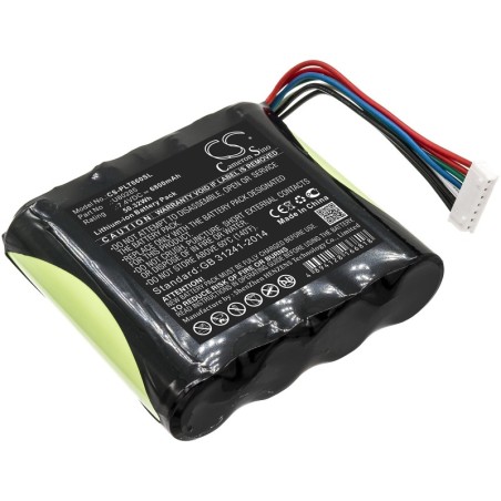 Batterie pour Softing TXGBATX (6800 mAh/50.32 Wh, 7.4 V)