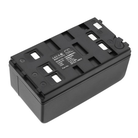Batterie pour Pentax MB02 (4200 mAh/25.2 Wh, 6 V)