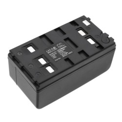 Batterie pour Pentax R200 (4200 mAh/25.2 Wh, 6 V)