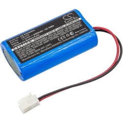Batterie pour Promax CB-076 (3400 mAh/25.16 Wh, 7.4 V)