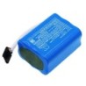 Batterie pour QED Environmental Systems (3800 mAh/27.36 Wh, 7.2 V)