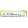 Batterie pour Novipro 3000BAT (3500 mAh/8.4 Wh, 2.4 V)