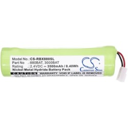 Batterie pour Novipro UL521 (3500 mAh/8.4 Wh, 2.4 V)