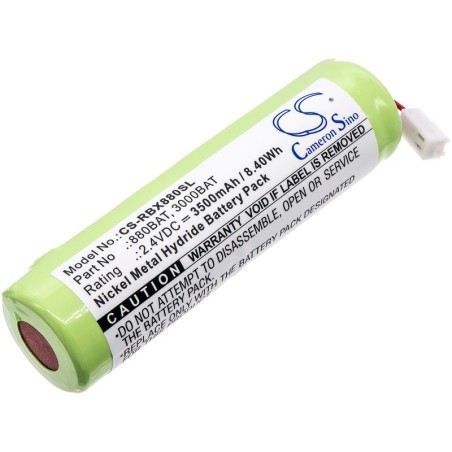 Batterie pour Novipro LS522 (3500 mAh/8.4 Wh, 2.4 V)