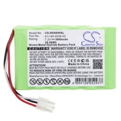 Batterie pour Riser Bond 6000 (3900 mAh/28.08 Wh, 7.2 V)