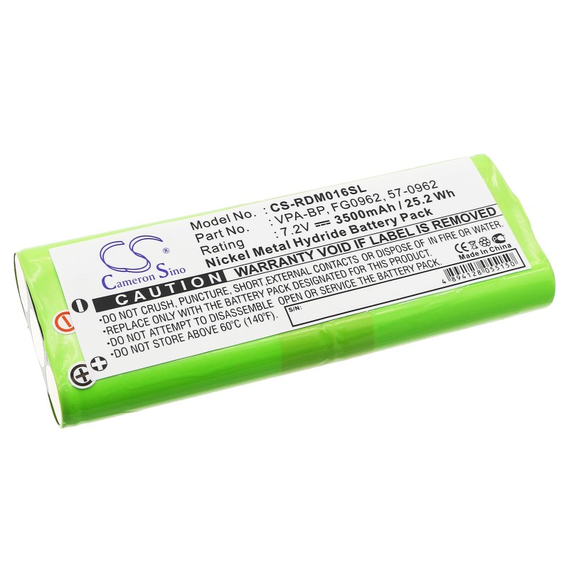 Batterie pour Rover Atom Light STC+ (3500 mAh/25.2 Wh, 7.2 V)