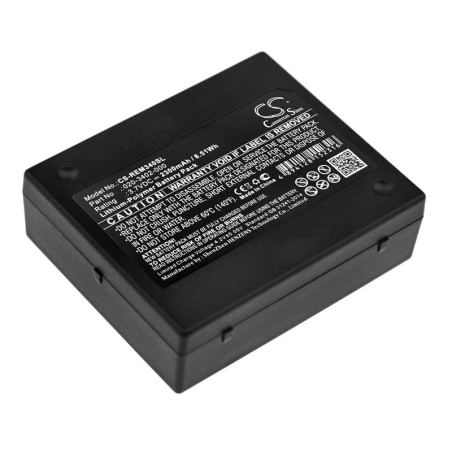 Batterie pour RAE Systems QRAE II (2300 mAh/8.51 Wh, 3.7 V)