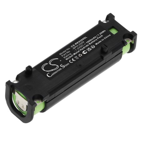 Batterie pour RKI BPH-2009 (1000 mAh/1.2 Wh, 1.2 V)