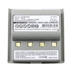 Batterie pour Sokkia SET130R (2700 mAh/16.2 Wh, 6 V)