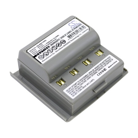 Batterie pour Sokkia SET 22B (2700 mAh/16.2 Wh, 6 V)