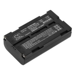 Batterie pour Sokkia GIR1600 DGPS Receiver (2200 mAh/16.28 Wh, 7.4 V)
