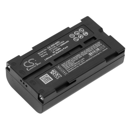 Batterie pour Sokkia SET 330RK (3400 mAh/25.16 Wh, 7.4 V)