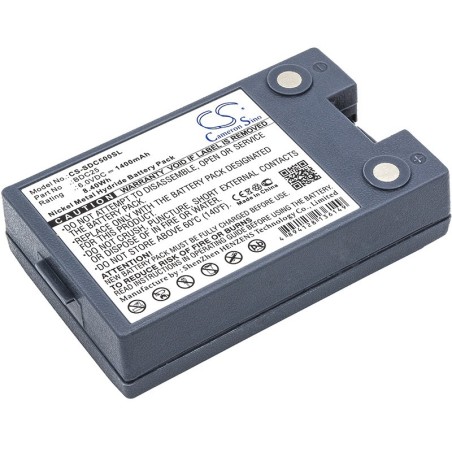 Batterie pour Sokkia BDC25B (1400 mAh/8.4 Wh, 6 V)