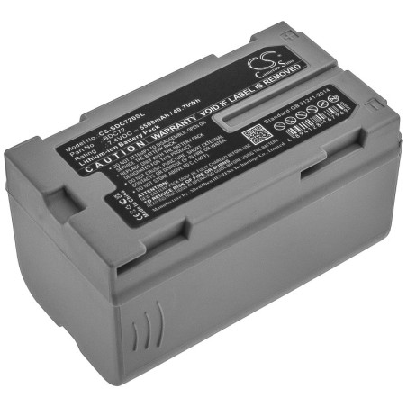 Batterie pour Topcon RC-5 (5500 mAh/40.7 Wh, 7.4 V)