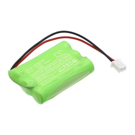 Batterie pour Shimpo FG-7000L (700 mAh/2.52 Wh, 3.6 V)