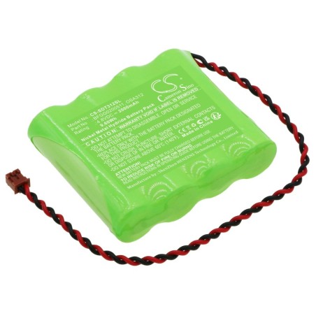 Batterie pour Shimpo KRO6AA4 (2000 mAh/9.6 Wh, 4.8 V)
