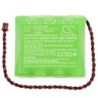 Batterie pour Shimpo KRO6AA4 (2000 mAh/9.6 Wh, 4.8 V)