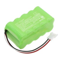 Batterie pour Shimpo DT-365BAT (2000 mAh/24 Wh, 12 V)