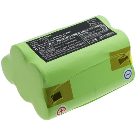 Batterie pour Soehnle 785585 (2000 mAh/24 Wh, 12 V)