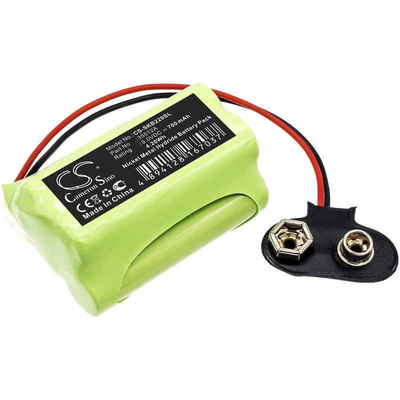 Batterie pour SAT-KABEL IRM 5 (700 mAh/4.2 Wh, 6 V)