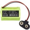 Batterie pour SAT-KABEL IRM 5 (700 mAh/4.2 Wh, 6 V)