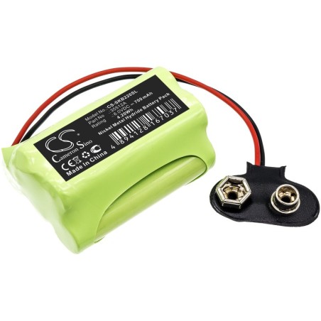 Batterie pour SAT-KABEL IRM 70 (700 mAh/4.2 Wh, 6 V)