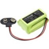 Batterie pour SAT-KABEL IRM 70 (700 mAh/4.2 Wh, 6 V)