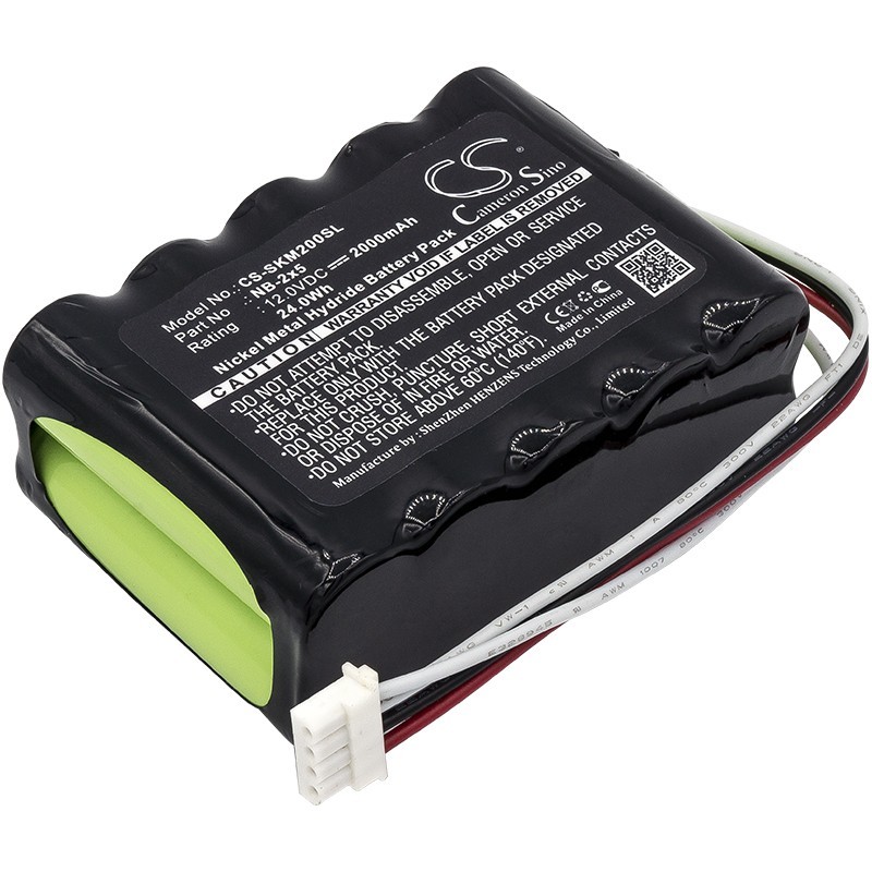Batterie pour SatLook Micro HD (2000 mAh/24 Wh, 12 V)