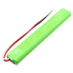 Batterie pour Mitutoyo 12AAL272 (700 mAh/5.04 Wh, 7.2 V)