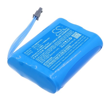 Batterie pour SONEL MIC-2511 (3400 mAh/37.74 Wh, 11.1 V)