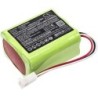Batterie pour Sencore 17A49 A (2000 mAh/14.4 Wh, 7.2 V)