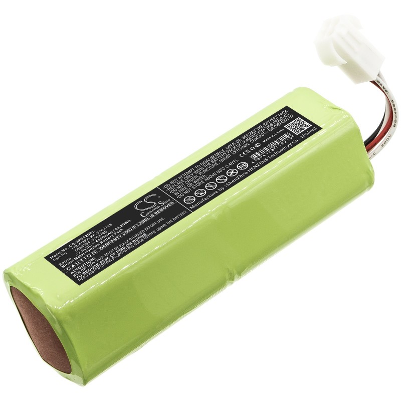 Batterie pour Scott Proflow Sc (4500 mAh/43.2 Wh, 9.6 V)