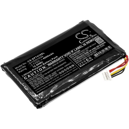 Batterie pour Trimble Juno 5 (4000 mAh/14.8 Wh, 3.7 V)