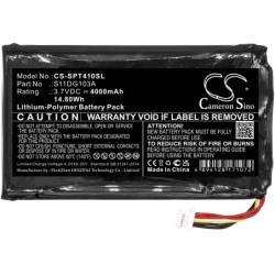 Batterie pour Trimble Juno 5 (4000 mAh/14.8 Wh, 3.7 V)