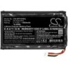 Batterie pour Trimble Slate (4000 mAh/14.8 Wh, 3.7 V)