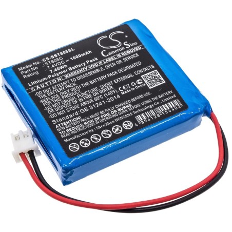 Batterie pour Senter ST805C (1000 mAh/7.4 Wh, 7.4 V)