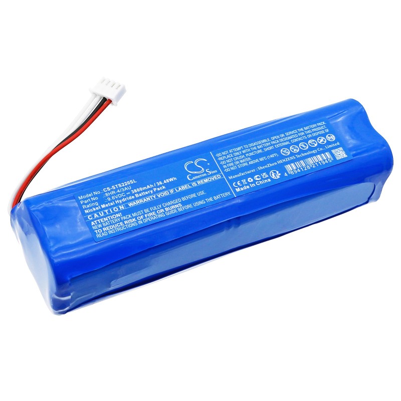 Batterie pour ShinewayTech S20A Plus (3800 mAh/36.48 Wh, 9.6 V)