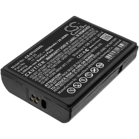 Batterie pour Sumitomo Type-25 (2600 mAh/28.86 Wh, 11.1 V)