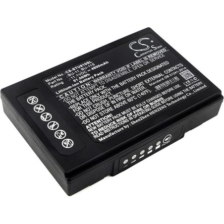 Batterie pour Sumitomo TYPE-71M (4600 mAh/51.06 Wh, 11.1 V)