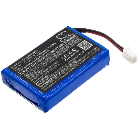 Batterie pour Satlink E-1544 (1000 mAh/7.4 Wh, 7.4 V)