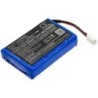 Batterie pour Satlink E-1544 (1000 mAh/7.4 Wh, 7.4 V)