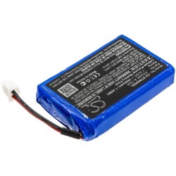Batterie pour Satlink E-1544 (1000 mAh/7.4 Wh, 7.4 V)