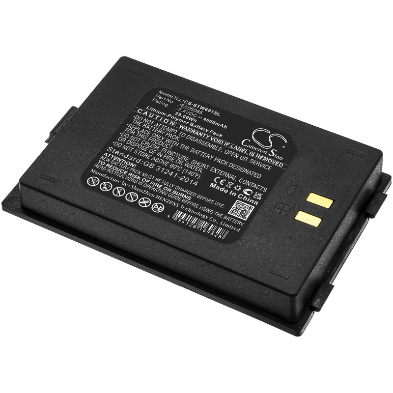 Batterie pour Satlink E506085 (4000 mAh/29.6 Wh, 7.4 V)