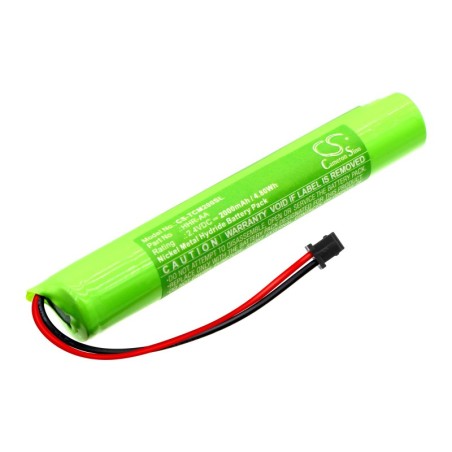 Batterie pour TOHNICHI HHR-AA (2000 mAh/4.8 Wh, 2.4 V)