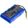 Batterie pour Testo Fluegas Analyzer (2000 mAh/12 Wh, 6 V)