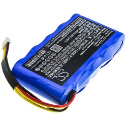 Batterie pour Testo Fluegas Analyzer (2000 mAh/12 Wh, 6 V)