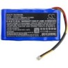 Batterie pour Testo Fluegas Analyzer (2000 mAh/12 Wh, 6 V)