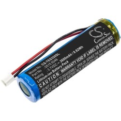 Batterie pour Testo 320 Combustion Analyzer (2600 mAh/9.62 Wh, 3.7 V)